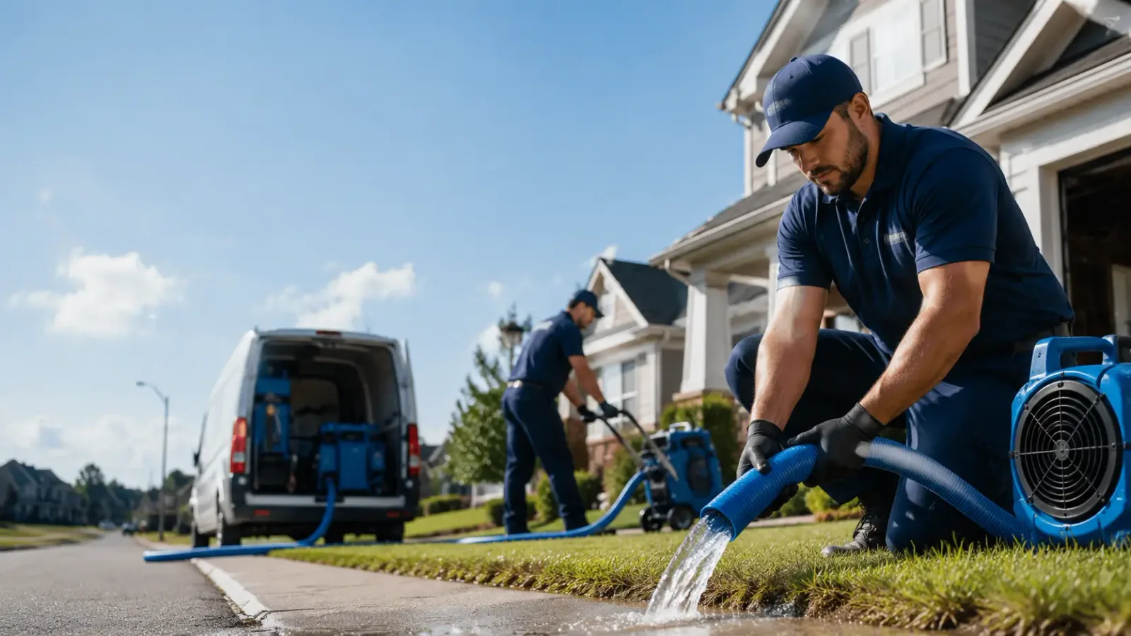 Flood Damage Restoration in Cando, ND